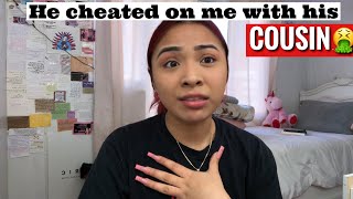 STORY TIME I GOT CHEATED ON \/ grwm