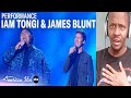 Iam Tongi &amp; James Blunt Emotional Duet of &quot;Monsters&quot; - American Idol 2023 REACTION