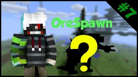 Minecraft Mods: OreSpawn - Episode 7 - Finding Mobzilla!