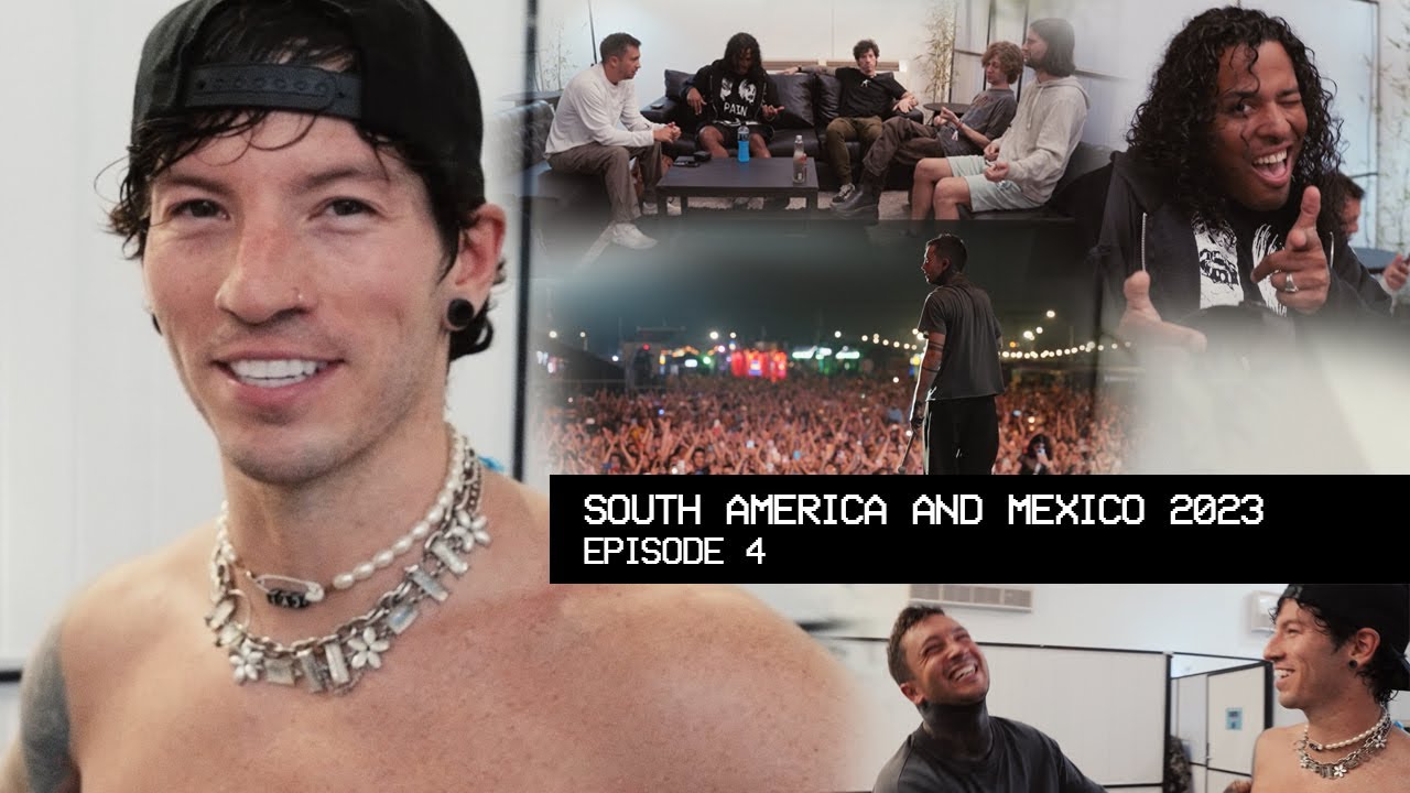 Twenty One Pilots - South America and Mexico Series: Episode 4 - YouTube