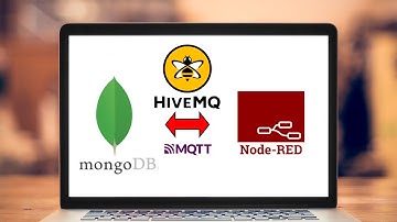 Publish Subscribe Hivemq Node-red & Database MongoDB