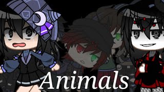 Animals gcmv||gacha club||Halloween special