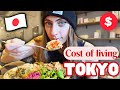 How much i spend in 1 day living in tokyo 
