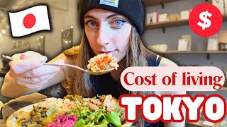 How much I spend in 1 Day living in TOKYO
