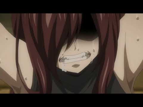 Fairy Tail Erza Was Captured By The Enemy