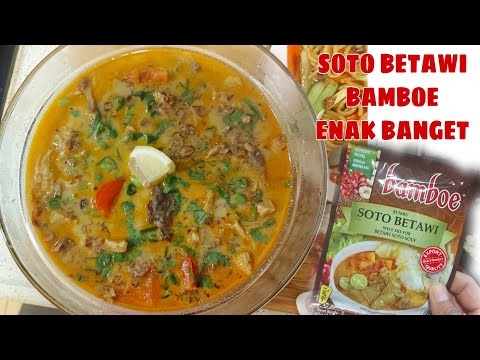 Bumbu Soto Betawi Bamboe