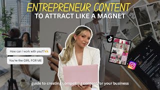 Stand Out Content Creation : winning social media presence, creator & business