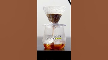 Gimana cara temen-temen bikin Japanese Ice Coffee?