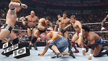 Shocking Superstar raids: WWE Top 10