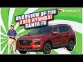 2019 Hyundai Santa Fe Overview