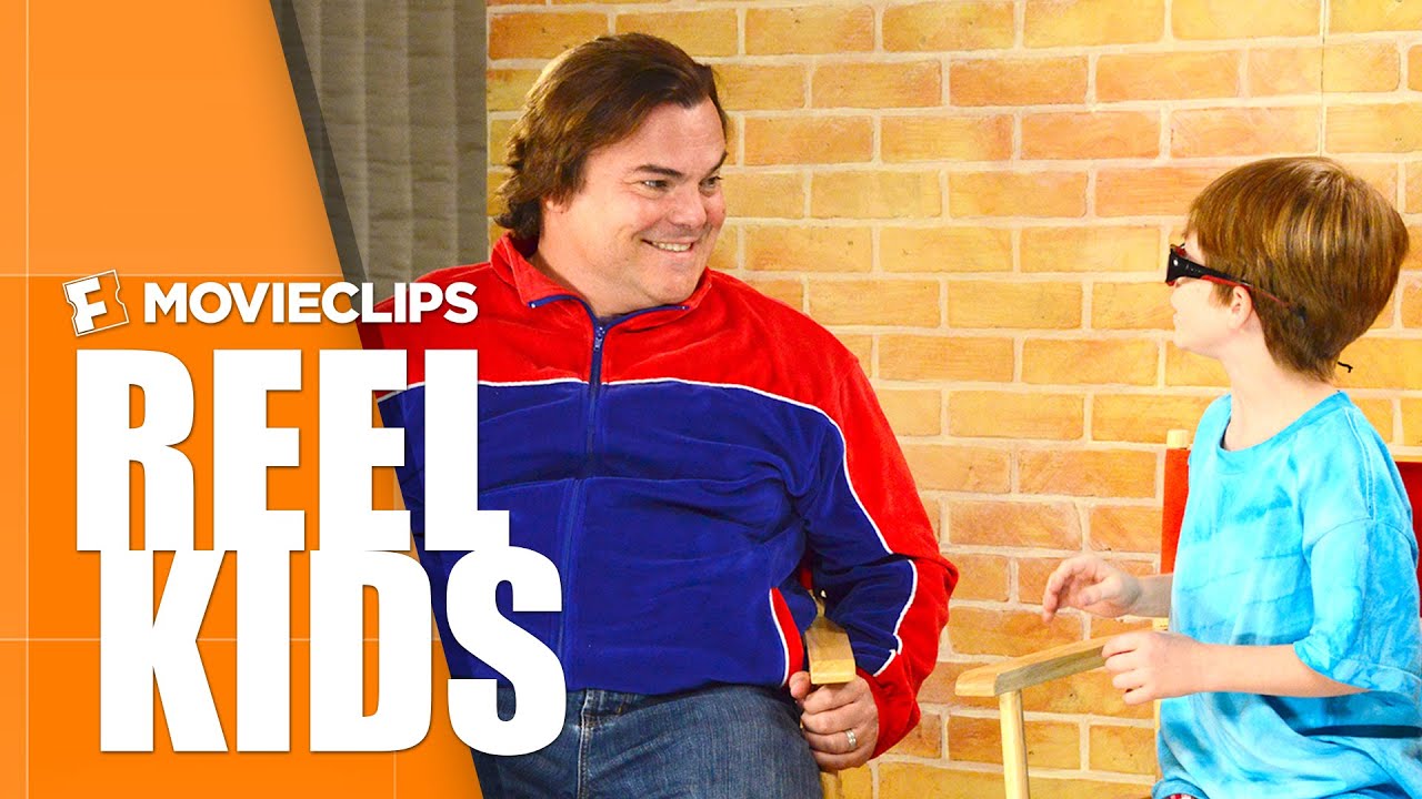 Reel Kids: Goosebumps - Guest Starring Jack Black (2015) HD