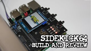 Commodore Sidekick64 Build and Review
