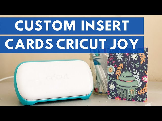 5 Little Monsters: Make Your Own Card Inserts for Cricut Joy