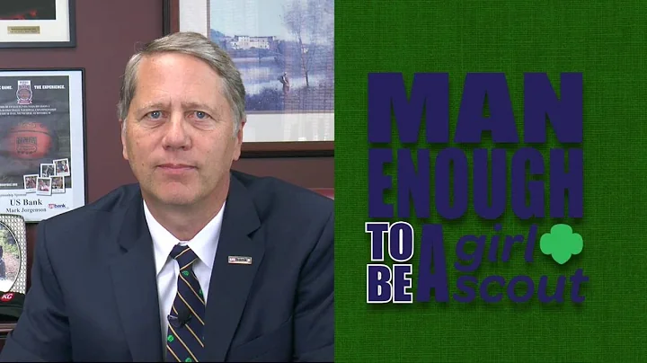 Man Enough to be a Girl Scout - Mark Jorgenson (Ex...