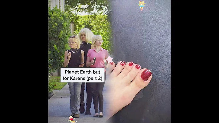 What was up with that little walk at the end.. 😏🤔 #comedy #karen #karensgoingwild #planetearth