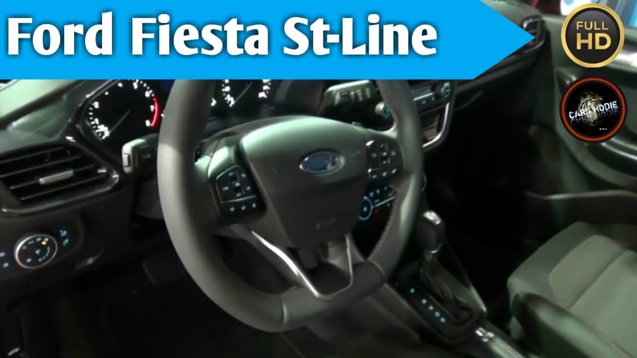 18 Ford Fiesta St Line Exterior And Interior Youtube