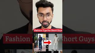 Fashion Tips For Short Guys Themensfashion