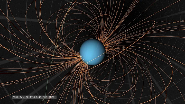 image for The impact of solar wind on Uranus' magnetosphere