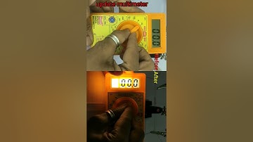 multimeter back light#update! ur multimeter|#shorts