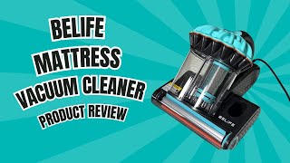 Belife Mattress And Furniture Vacuum Cleaner - We Tried It Out