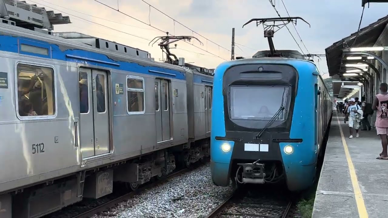 SuperVia | De Comendador Soares a Presidente Juscelino 