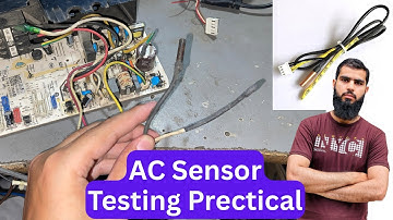 Sensor Testing of All type air conditioner easy method in Urdu/Hindi