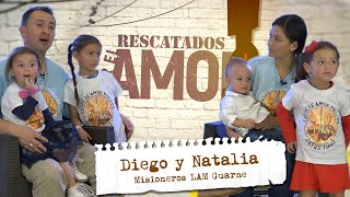 &quot;Comprendimos que luchar por la FAMILIA es la clave de todo&quot;  #RescatadosPorElAMOR (Capítulo 52)