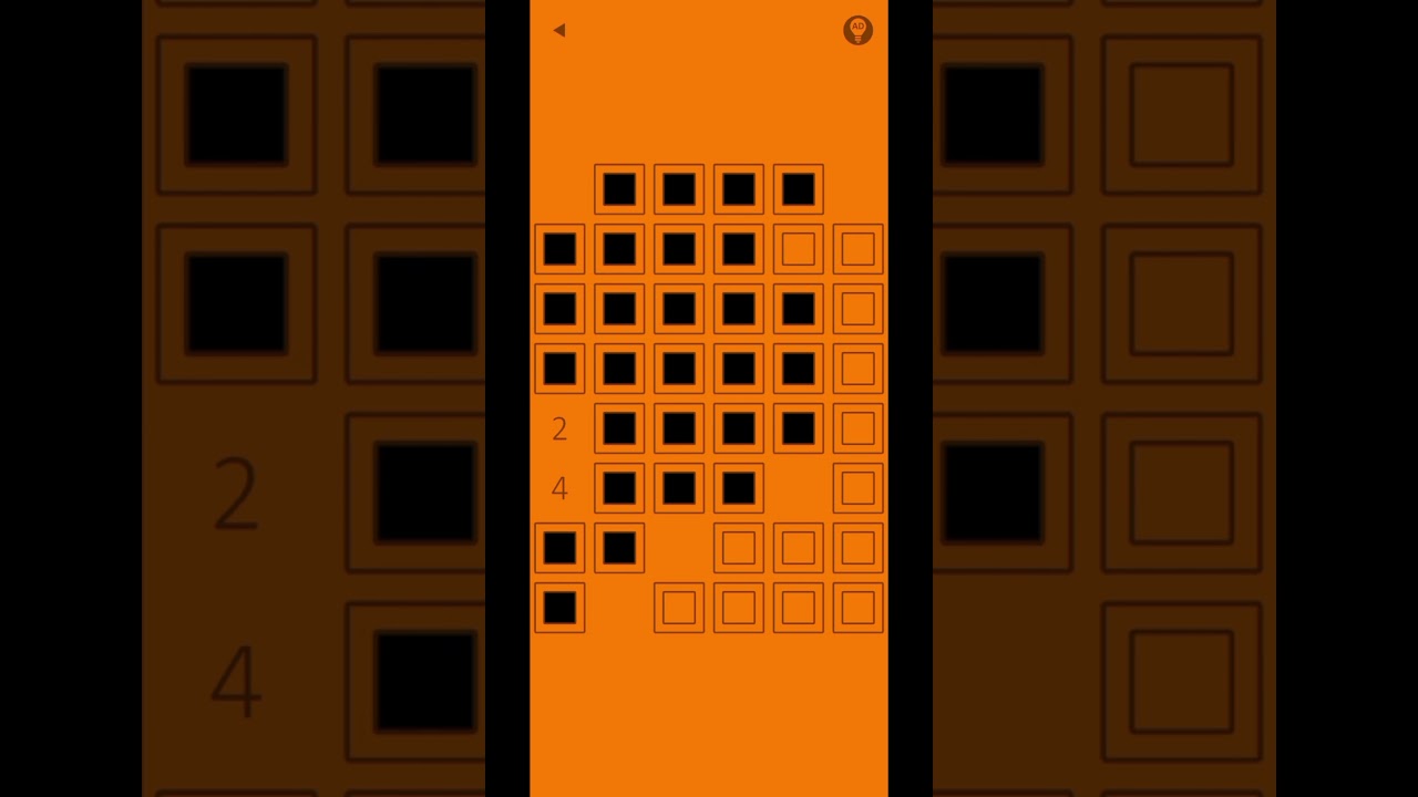 orange - Level 24 Walkthrough
