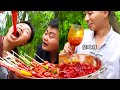 ASMR : Collection of Challenges to Eat Spicy Food -  Tik Tok China #4