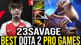 23Savage - Sven Hard To Carry Game | Dota 2 Pro Gameplay [Learn Top Dota]