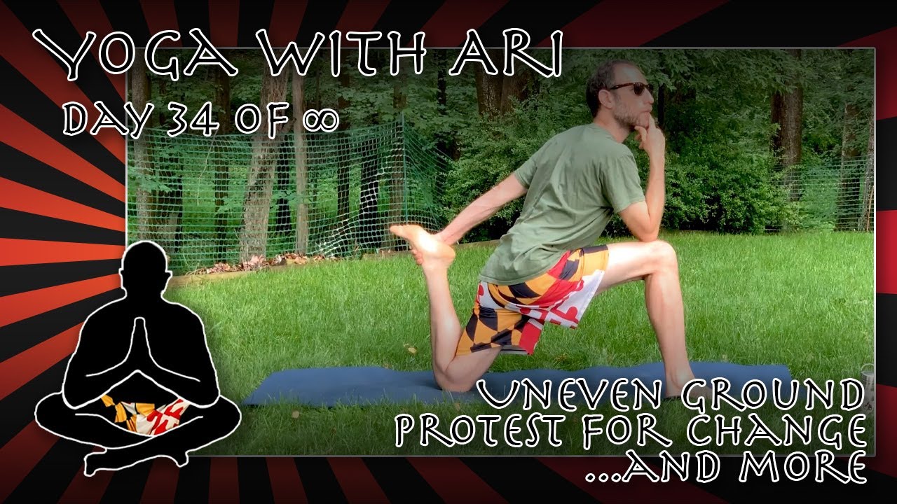 Yoga With Ari: Terrible Spot Day 34 of an ∞ Day Challenge