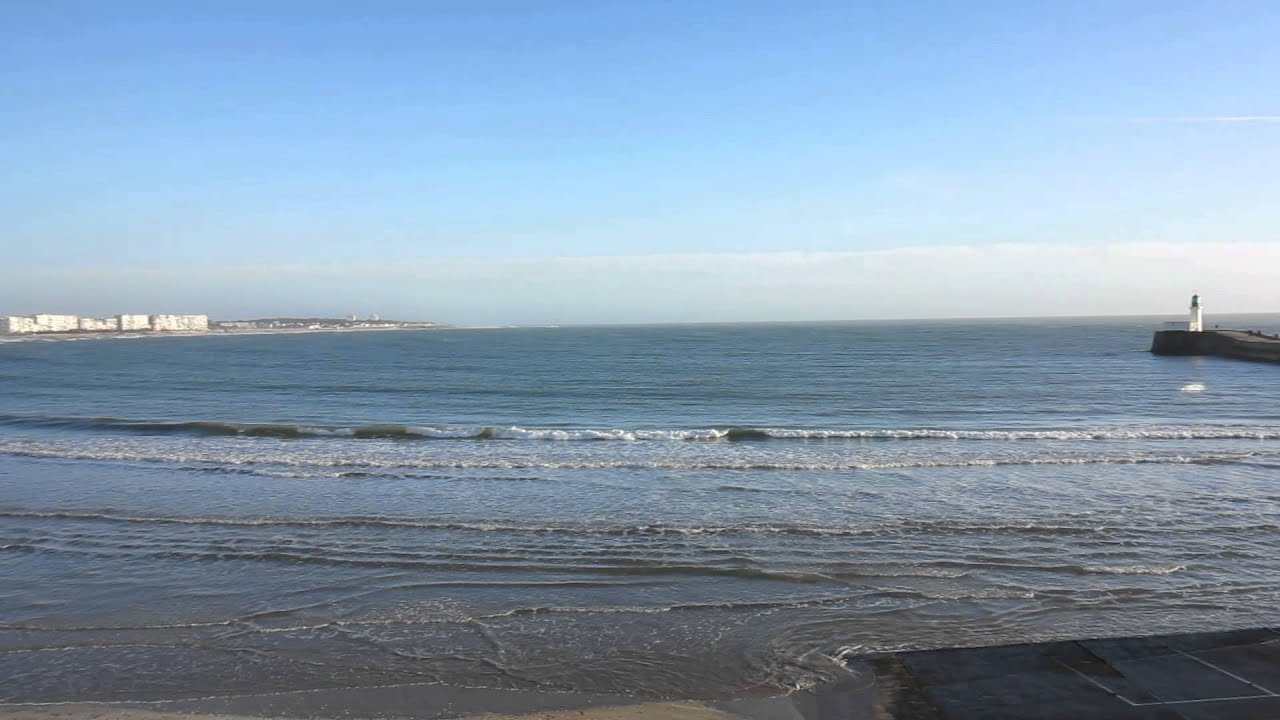 Plage Des Sables Dolonne Jeudi 8 Janvier 2015