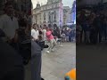 Best Street Dancers at Piccadilly Circus London (24/07/2022)