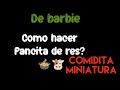 🍲🐮Pancita de res comida mexicana 🇲🇽 para Barbie comidita miniatura