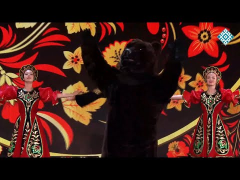 Русский танец 'Калинка', ансамбль 'Радость'. Russian dance 'Kalinka', ensemble 'Joy'.