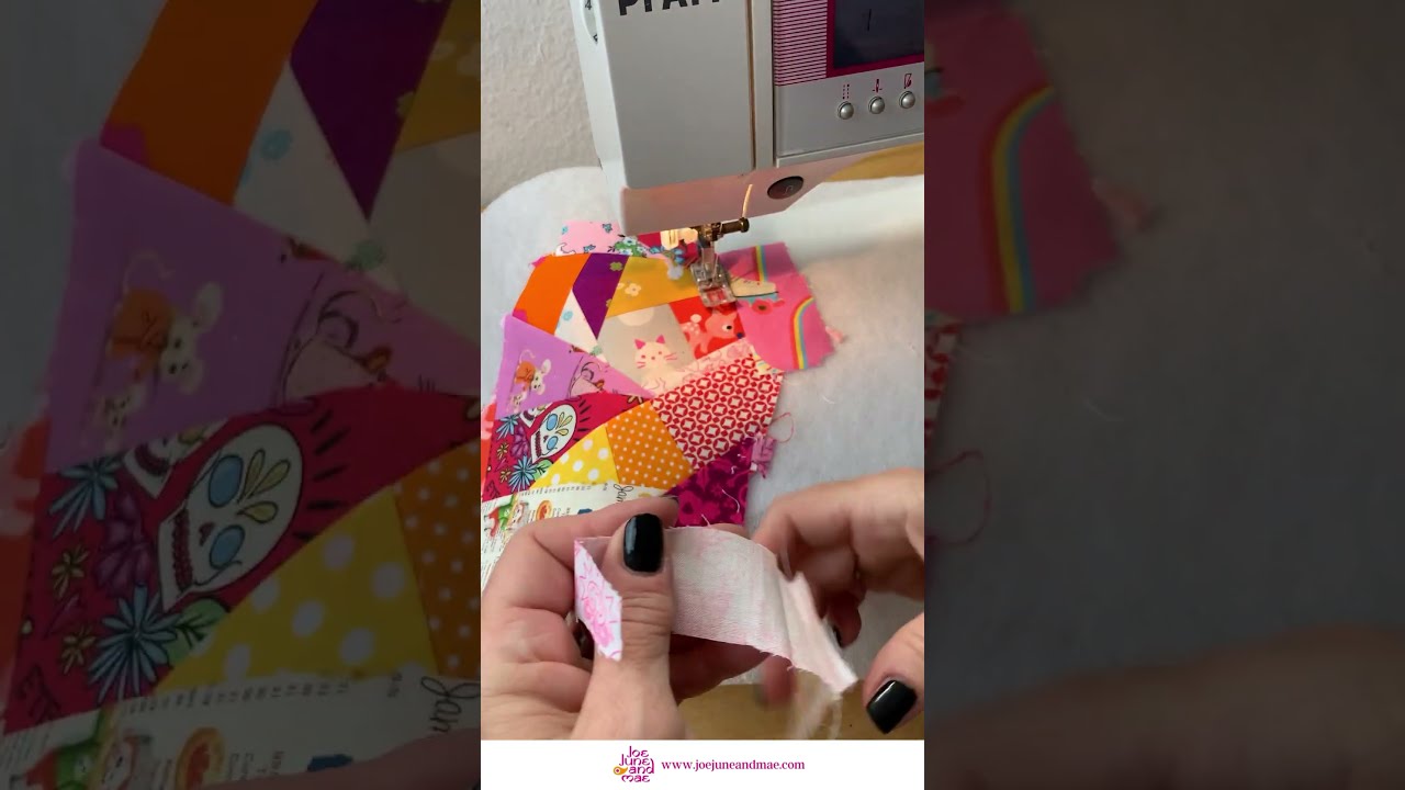 Scrappy Quilting II Crazy As You Go Sewingtips Sewing Handmade Crazyquilting