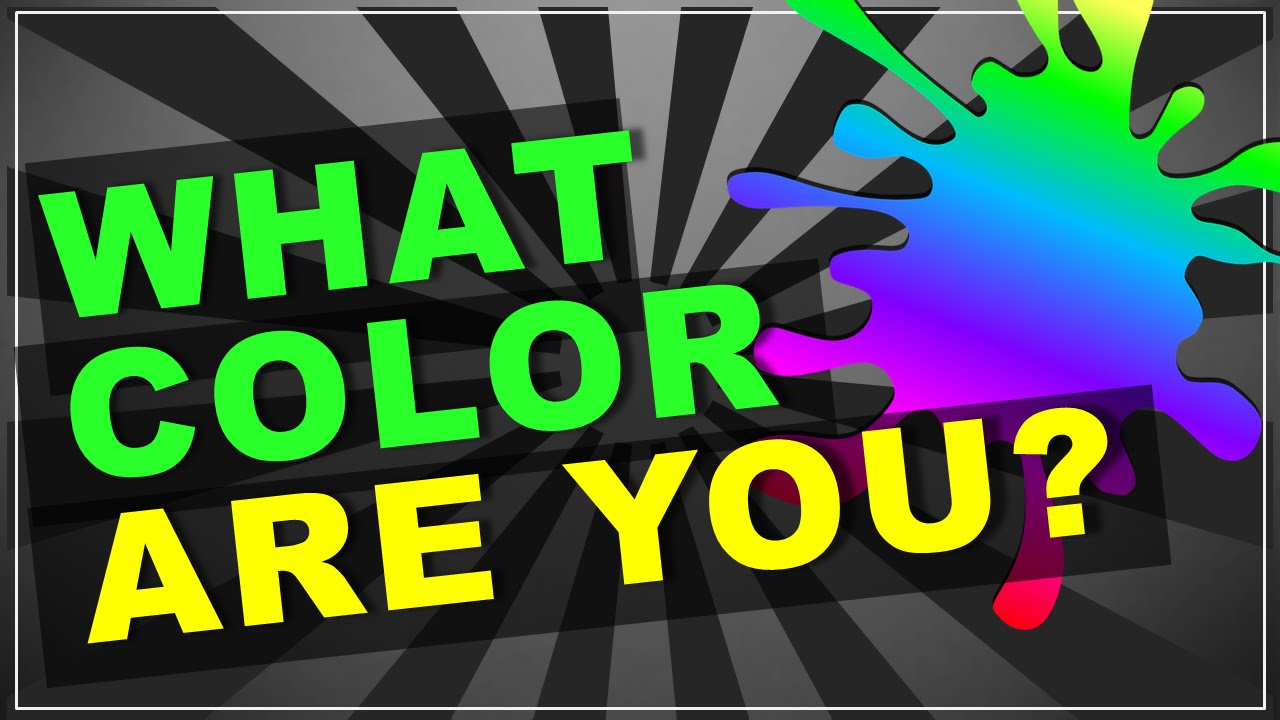 quick-personality-test-what-color-are-you-youtube