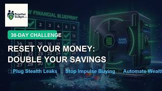30-Day No-Spend Challenge: Reset Your Brain & Double Your Savings