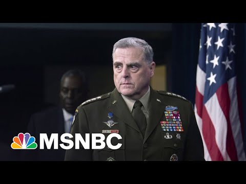 On Concerns Of Trump Instability, Gen. Milley Built Shadow Authority Claims Book