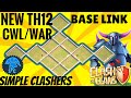 *New*TH 12 war base Link for clan war league March 2020 ClashofClans | Th12 cwl Base #SimpleClashers