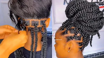 Jinsi ya Kusuka SPRING COBOCCO |Ghananian & Senegal unique Hairstyle | Protective Hairstyles