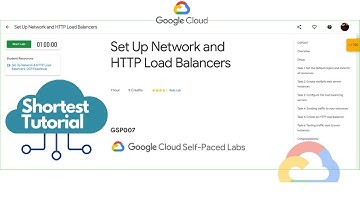 Set Up Network and HTTP Load Balancers  GSP002  Google Cloud Platform |Qwiklabs  #GoogleCloudReady