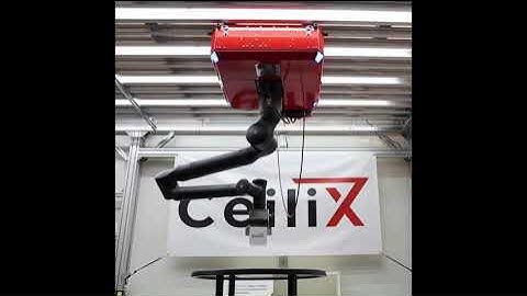 CeiliX Robot shown at LogiMAT