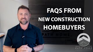 The Most Common Questions From New-Build Homebuyers