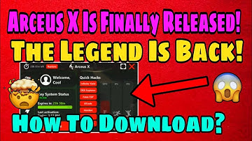 Arceus X 3.0 Is Here | Better Than Fluxus & Hydrogen | How To Download