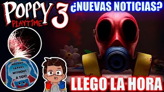 POPPY PLAYTIME CHAPTER 3 - LAS NUEVAS NOTICIAS INCREIBLES | PLAYTIME NEWS