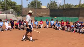 Hitting Skills with Coach