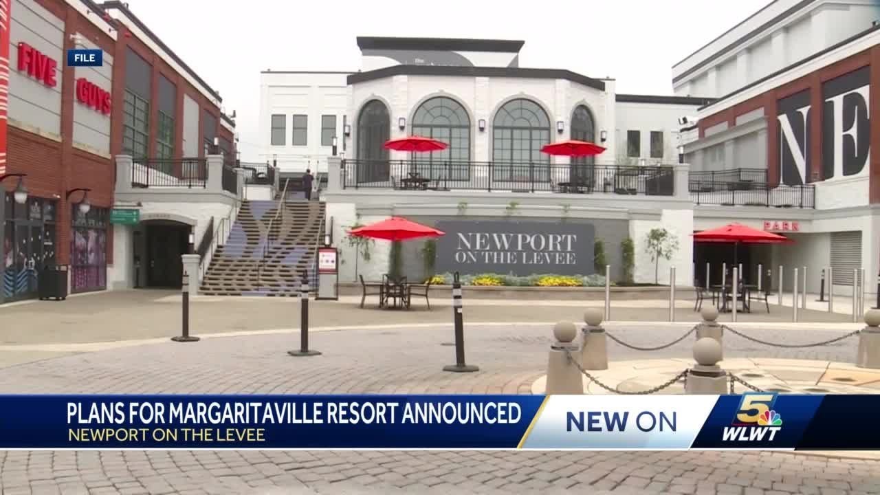 Margaritaville resort planned for Newport on the Levee YouTube