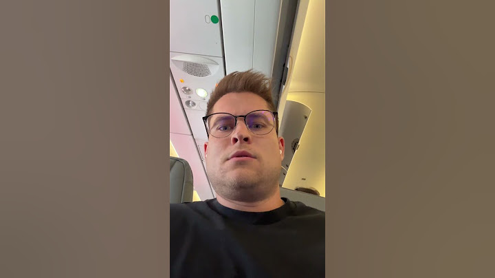 Der Pilot fliegt zum ERSTEN Mal??