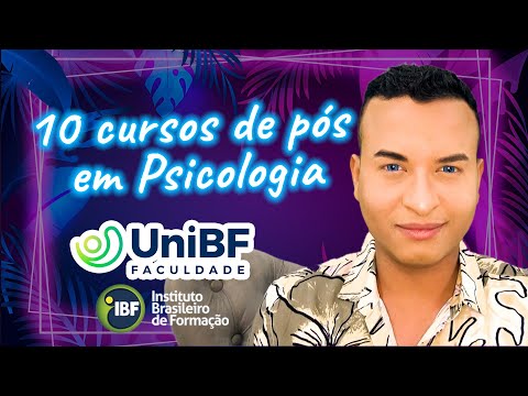 10 Melhores cursos de Pós em Psicologia da UniBF